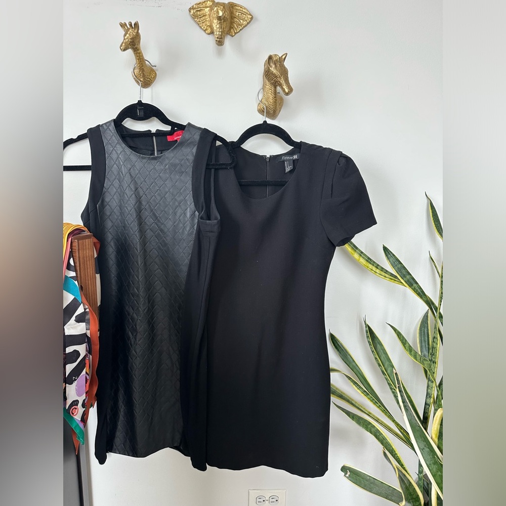 Two Little Black Dresses for $25